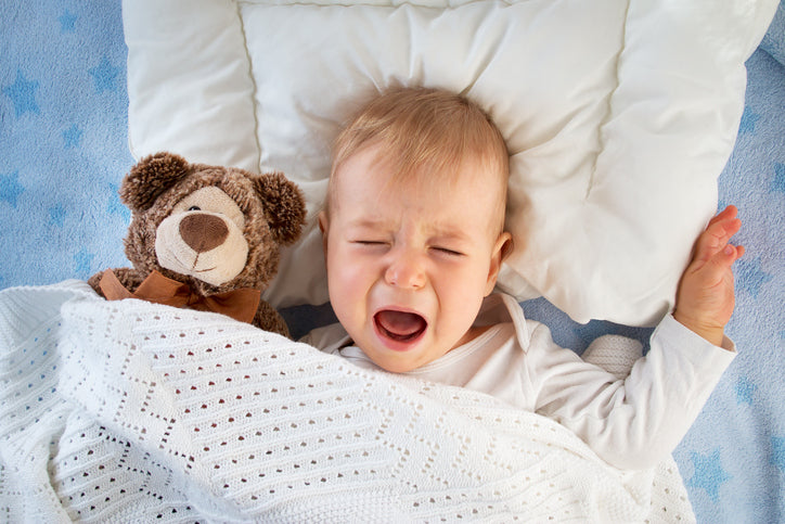 赤ちゃんの心地よい睡眠について