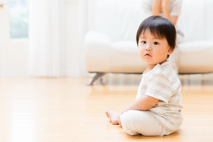 赤ちゃんが快適なエアコンの温度は？<br>夏こそ注意したい "赤ちゃんの冷え対策"